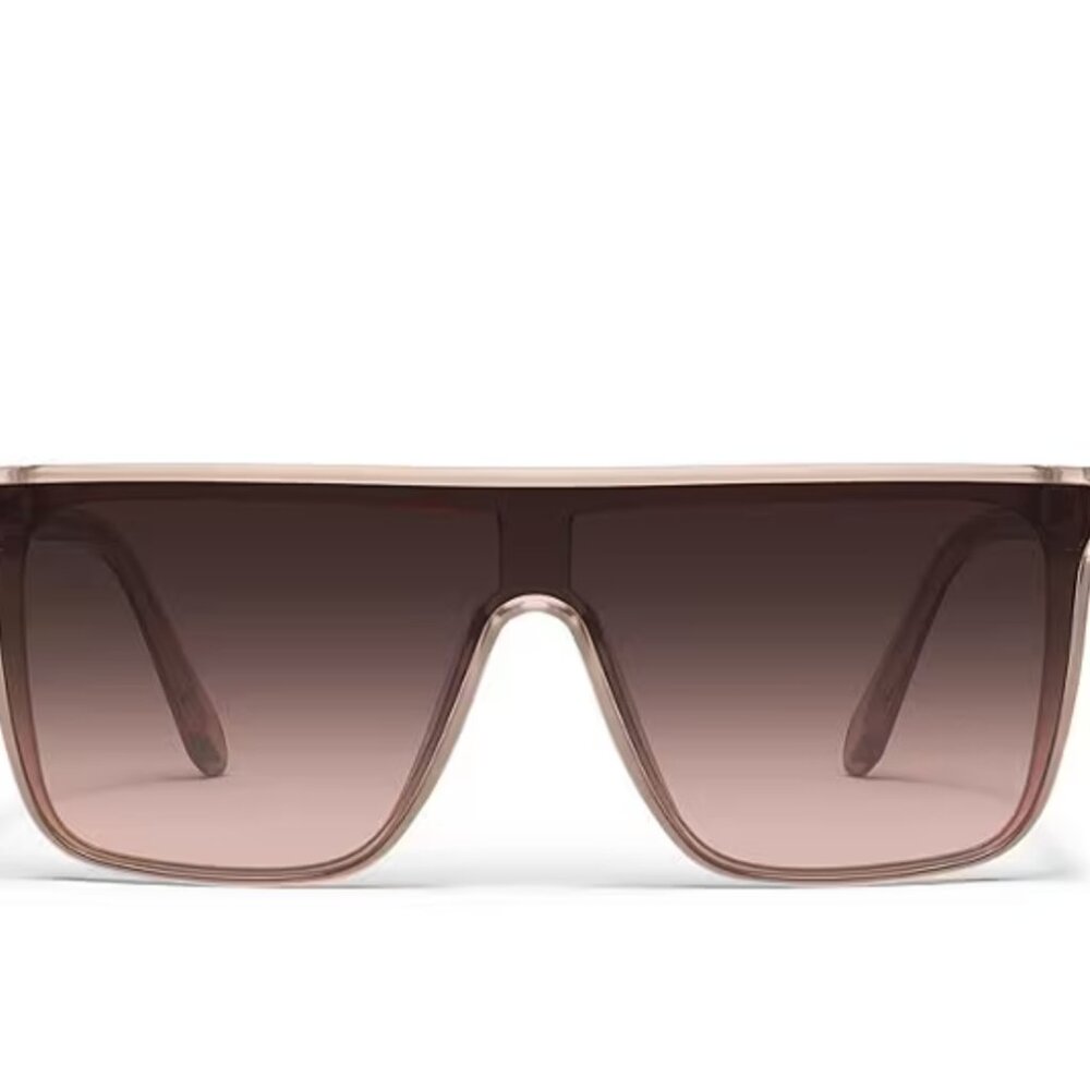 SOLD QUAY Unisex Nightfall Medium 49mm Shield Sunglasses 1212 - Picture 12 of 12